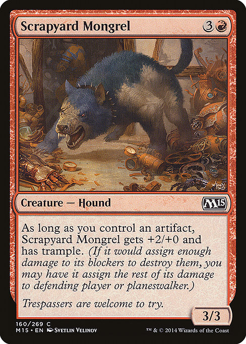 Scrapyard Mongrel [Foil]