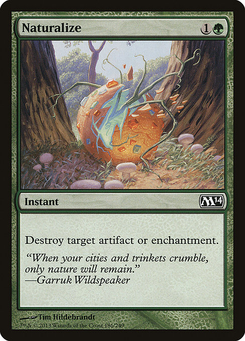 Naturalize [Foil]