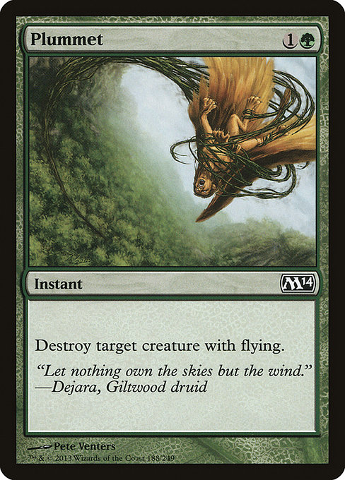 Plummet [Foil]