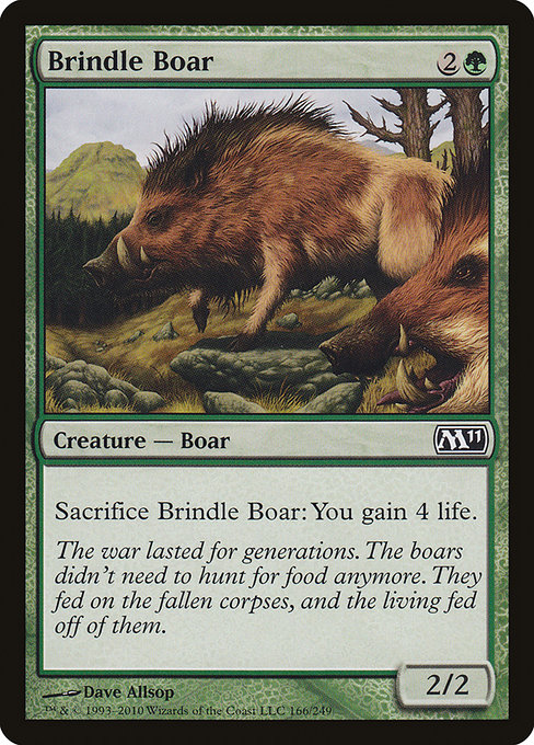 Brindle Boar [Foil]