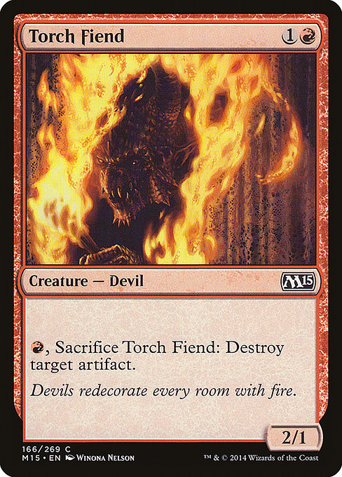 Torch Fiend [Foil]