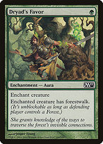Dryad's Favor [EX]