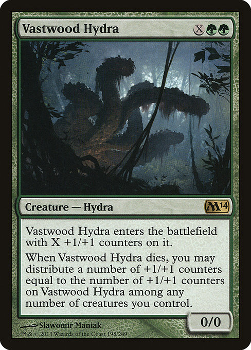 Vastwood Hydra [Foil]
