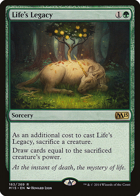 Life's Legacy [Foil]