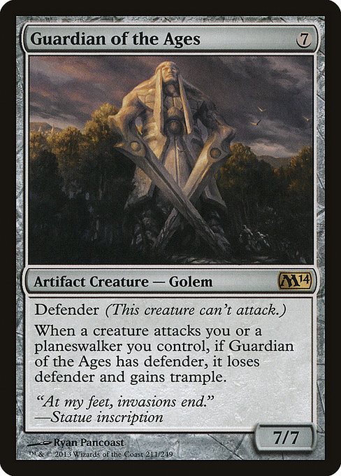 Guardian of the Ages [Foil]