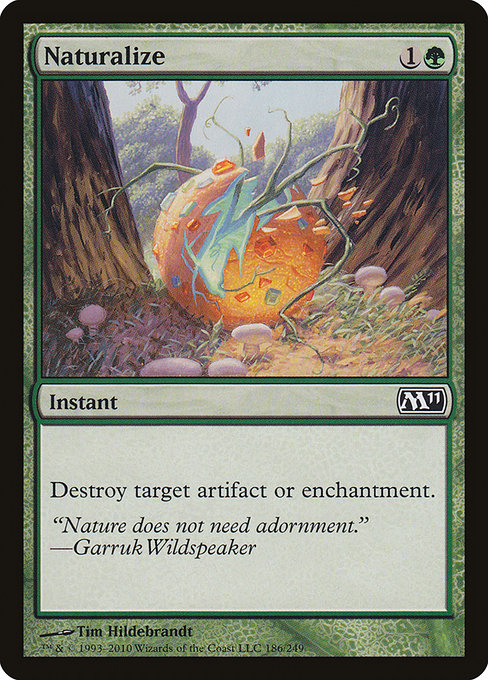 Naturalize [Foil]