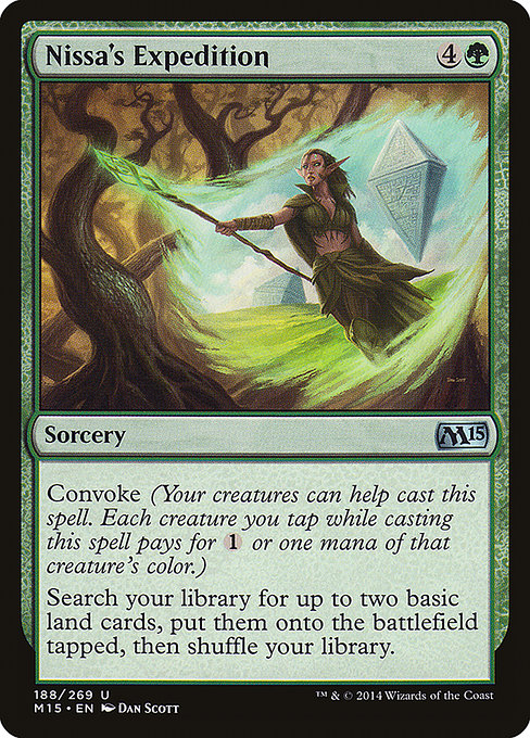 Nissa's Expedition [Foil]