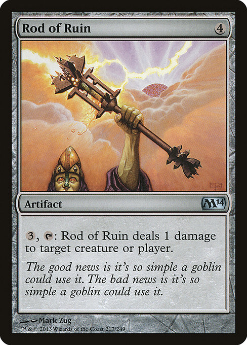 Rod of Ruin [Foil]