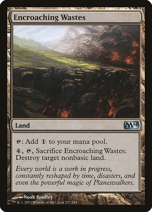 Encroaching Wastes [Foil]