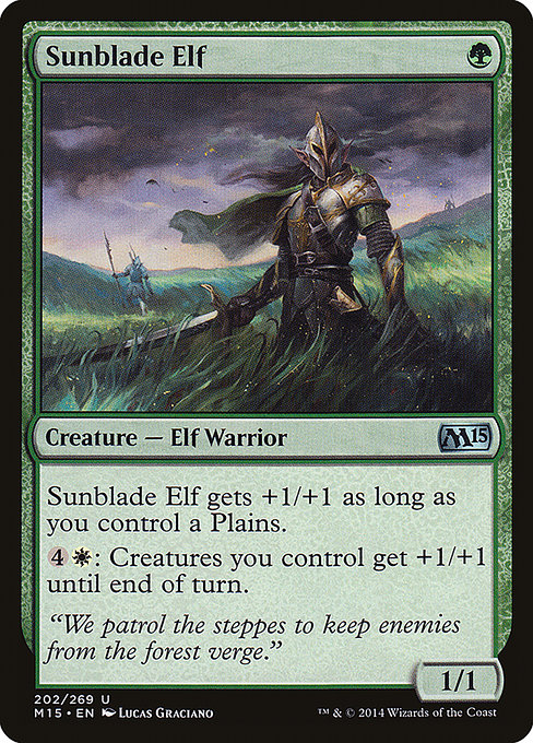 Sunblade Elf [Foil]