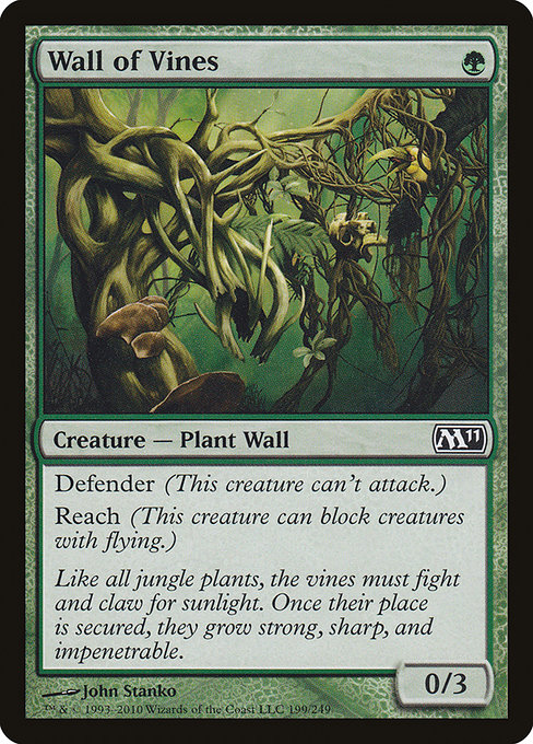 Wall of Vines [Foil]