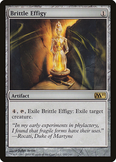 Brittle Effigy [Foil]