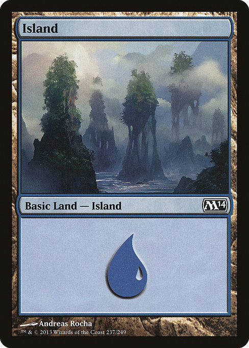Island [Foil]