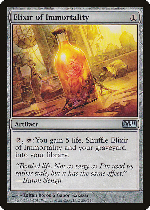 Elixir of Immortality [Foil]