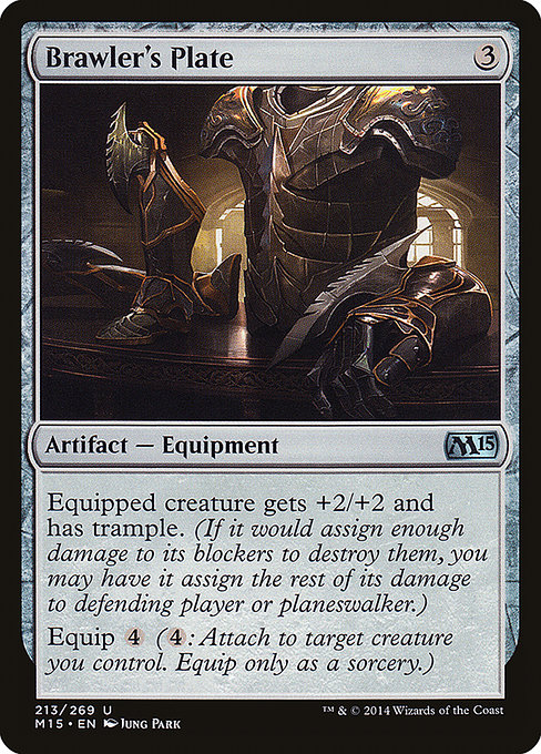 Brawler's Plate [Foil]