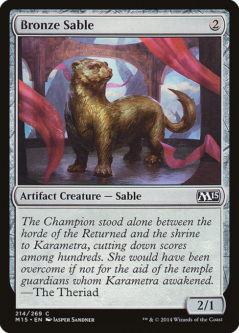 Bronze Sable [Foil]