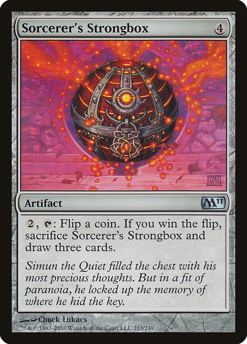 Sorcerer's Strongbox [Foil]