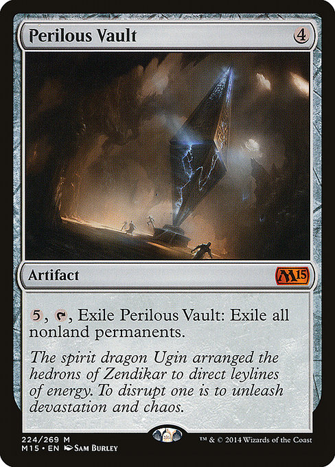 Perilous Vault [Foil]