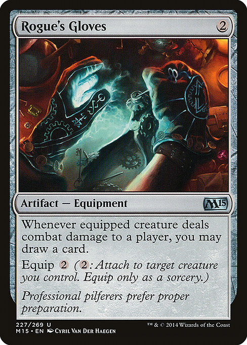 Rogue's Gloves [Foil]