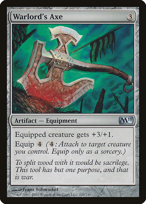 Warlord's Axe [Foil]