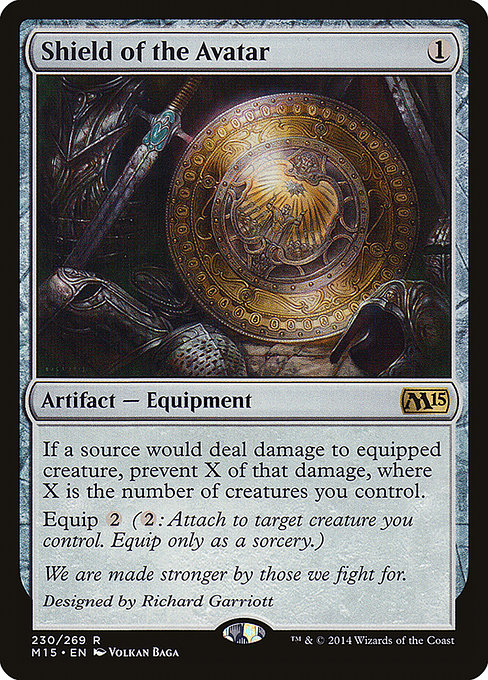 Shield of the Avatar [Foil]