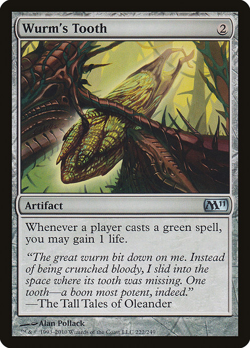 Wurm's Tooth [Foil]