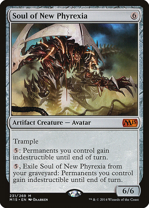 Soul of New Phyrexia [Foil]