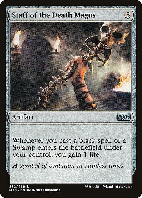 Staff of the Death Magus [Foil]
