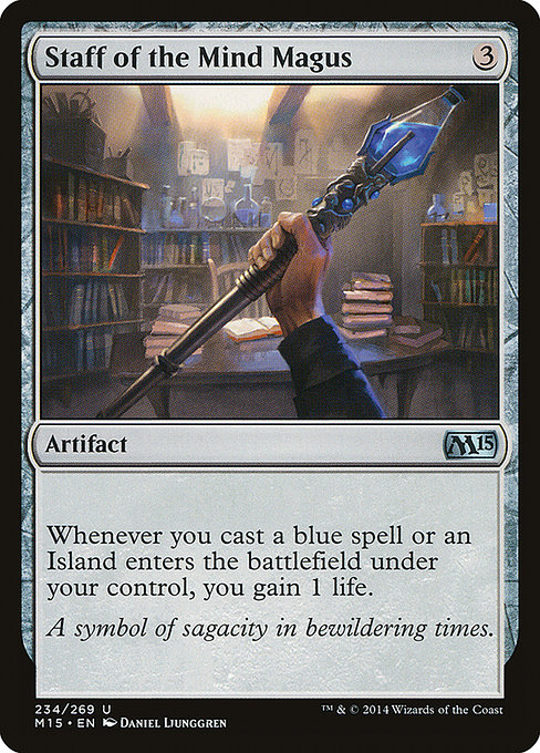 Staff of the Mind Magus [Foil]