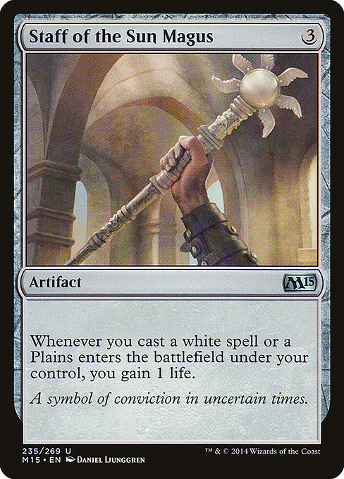 Staff of the Sun Magus [Foil]