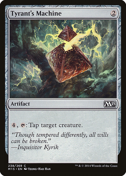 Tyrant's Machine [Foil]