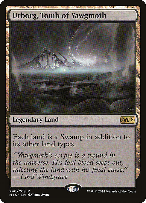 Urborg, Tomb of Yawgmoth [Foil]