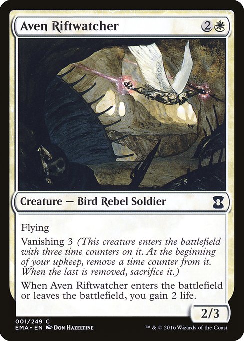 Aven Riftwatcher [Foil]