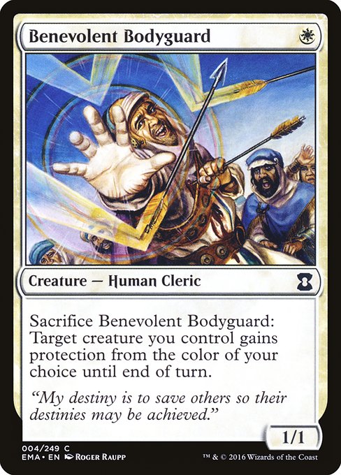 Benevolent Bodyguard [Foil]