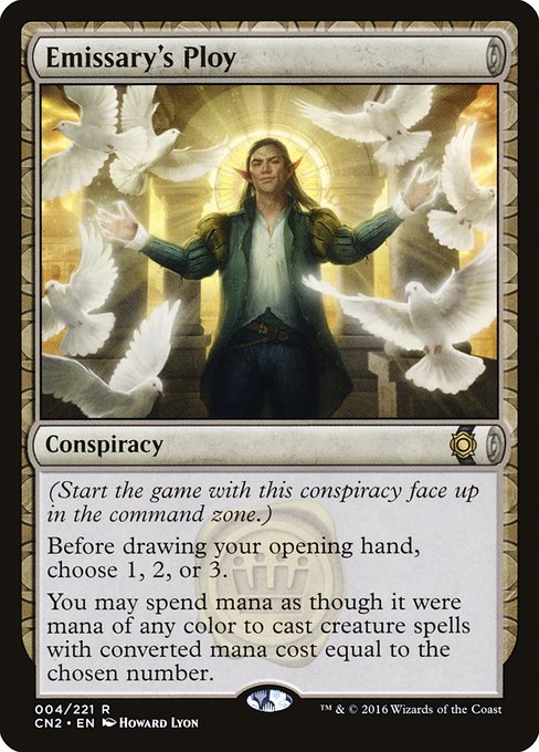 Emissary's Ploy [Foil]