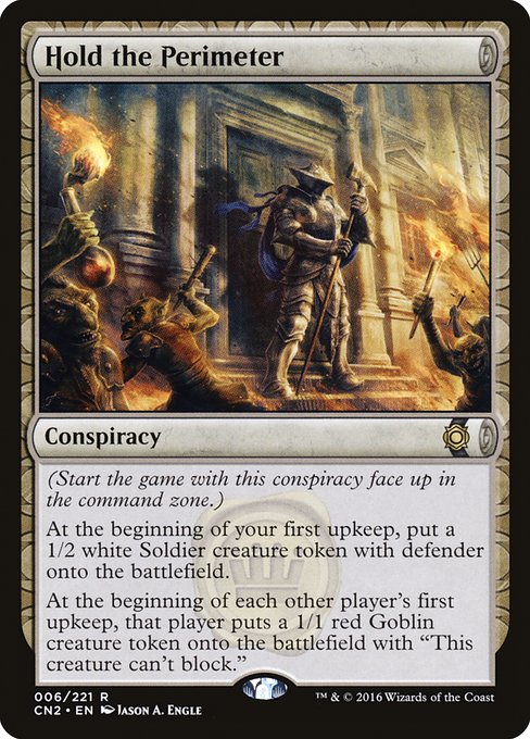 Hold the Perimeter [Foil]