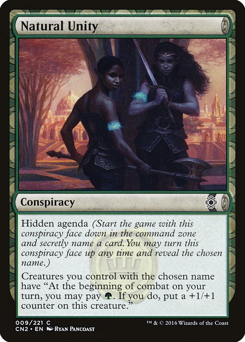 Natural Unity [Foil]