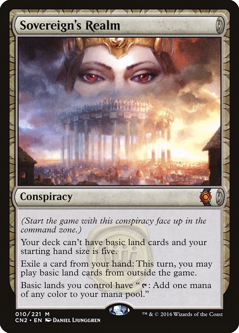 Sovereign's Realm [Foil]