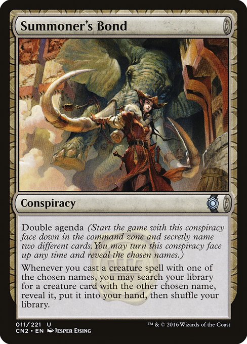 Summoner's Bond [Foil]