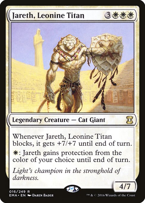Jareth, Leonine Titan [Foil]