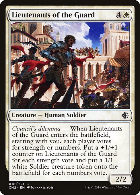 Lieutenants of the Guard [Foil]