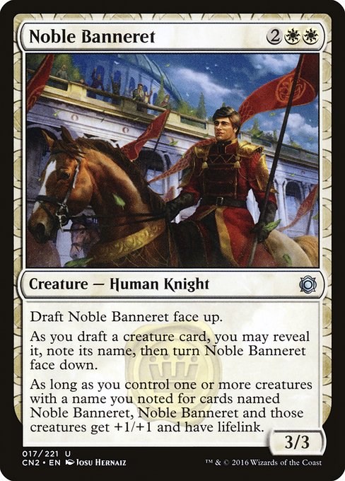 Noble Banneret [Foil]