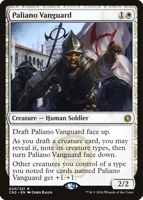 Paliano Vanguard [Foil]