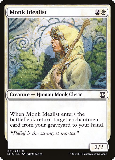 Monk Idealist [Foil]