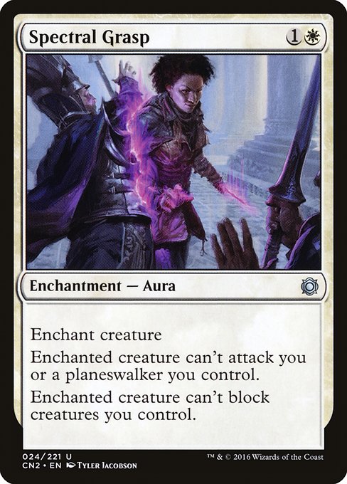 Spectral Grasp [Foil]