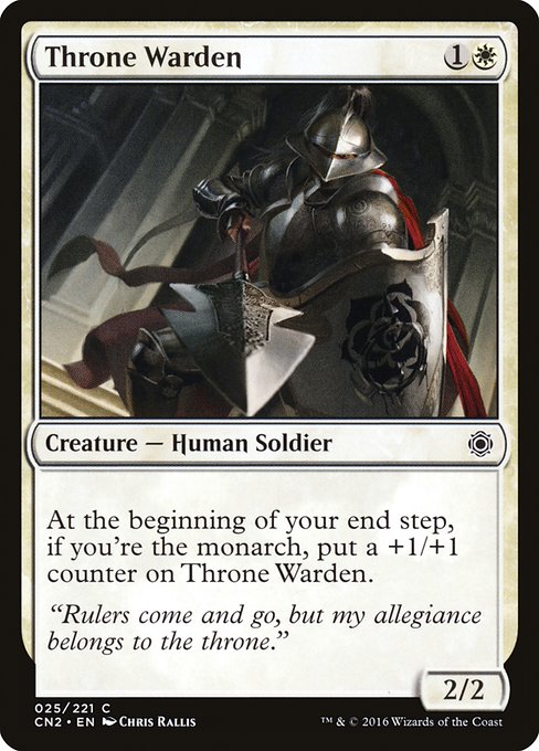 Throne Warden [Foil]