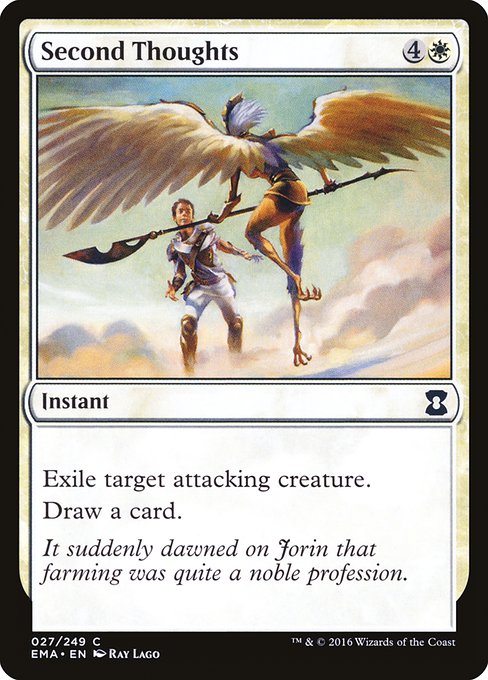 Second Thoughts [Foil]