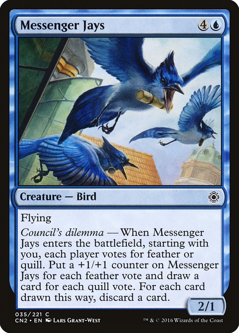 Messenger Jays [Foil]