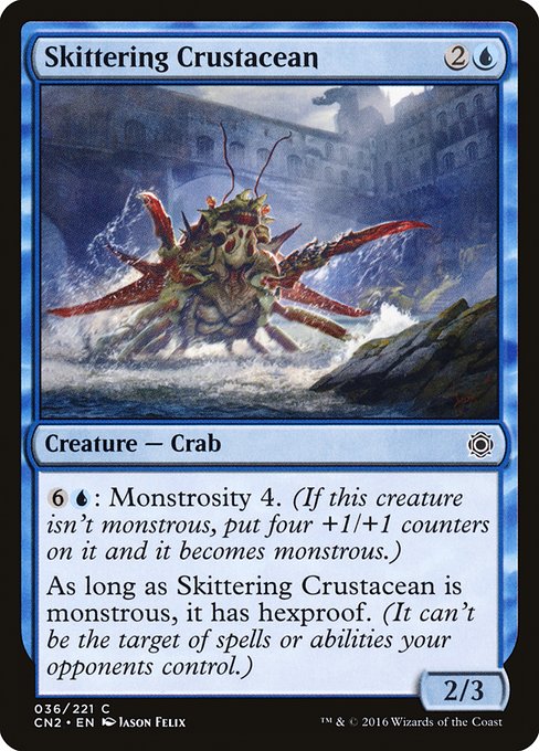 Skittering Crustacean [Foil]