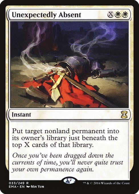 Unexpectedly Absent [Foil]